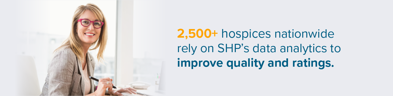 5,000+ Home Health Agencies use SHP to improve quality and ratings