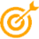 Identify areas for improvement icon
