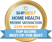 SHP Best 2019 HHCAHPS Top Score