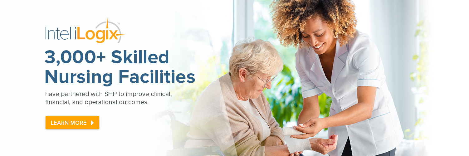 3,000 Skilled Nursing Facilities have partnered with SHP to improve clinical, financial, and operational outcomes.