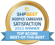 SHP Best 2022 CAHPS Hospice Top Score