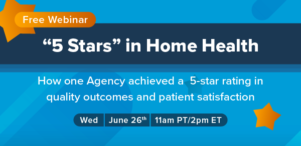 Five Stars in Home Health