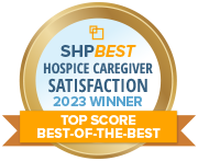 SHPBest 2023 CAHPS Hospice Top Score