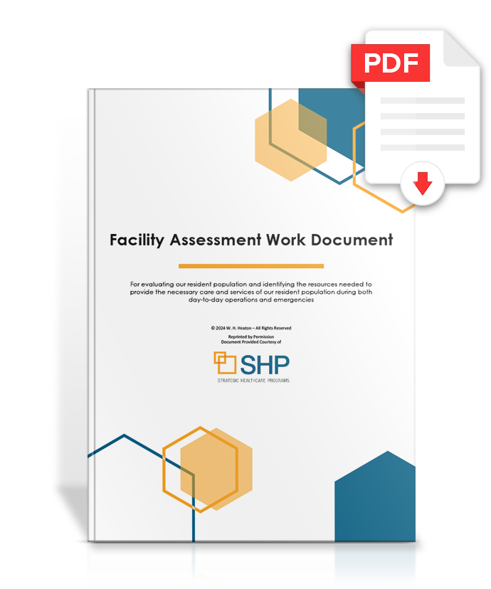 Digital Facility Assessment Work Document