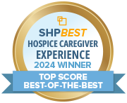 SHPBest 2024 CAHPS Hospice Top Score
