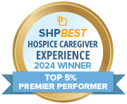 SHP Best 2024 CAHPS Hospice Top Score
