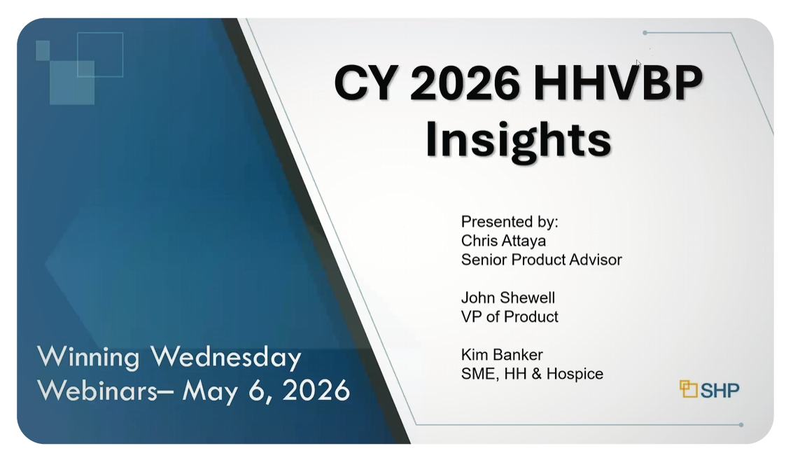 CY 2026 HHVBP Insights Webinar Recording