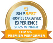 SHPBest 2025 CAHPS Hospice Premier Performer