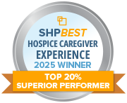 SHPBest 2025 CAHPS Hospice Superior Performer
